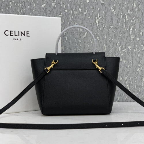 High Quality Luxury Celine Belt Nano Bag alternate view