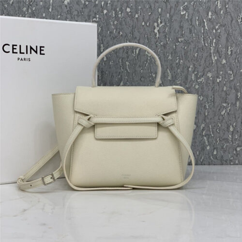 High Quality Luxury Celine Belt Nano Bag – Style 24688