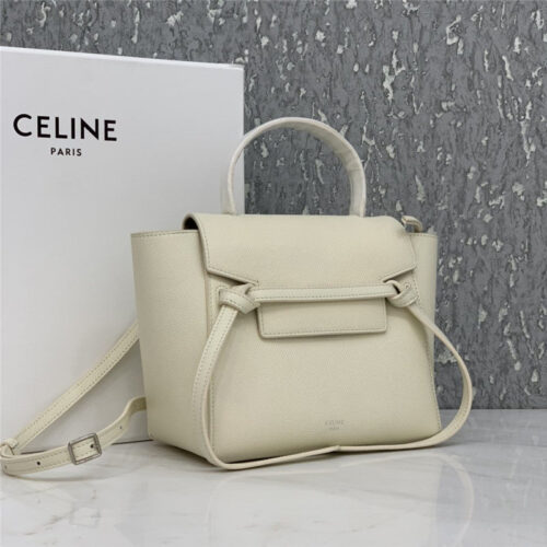 High Quality Luxury Celine Belt Nano Bag – Style 24688 product detail