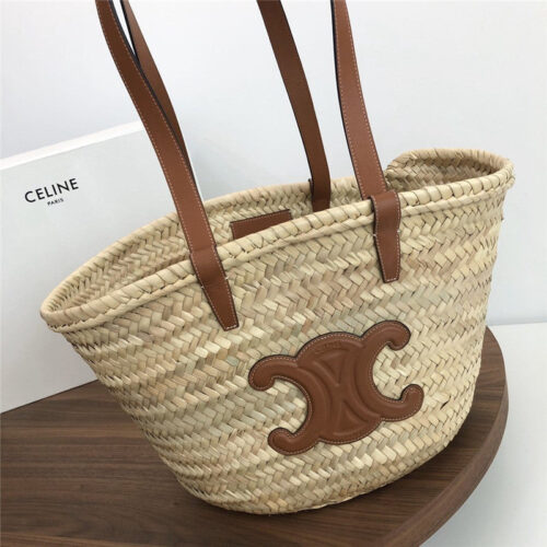 High Quality Luxury Celine Beach Woven Bag alternate view