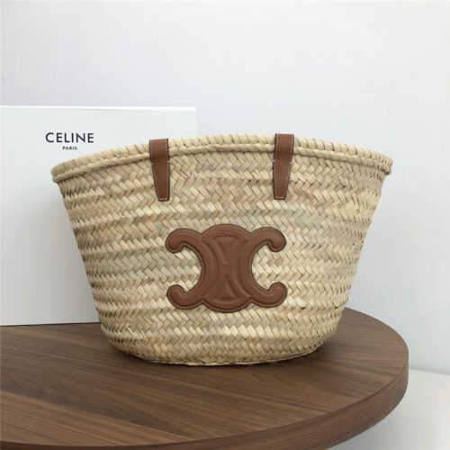 High Quality Luxury Celine Beach Woven Bag