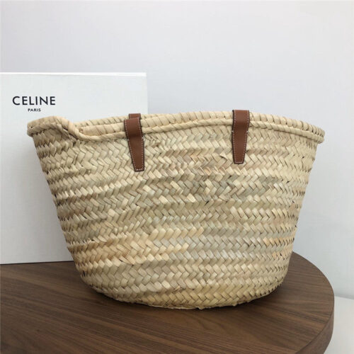 High Quality Luxury Celine Beach Woven Bag product detail