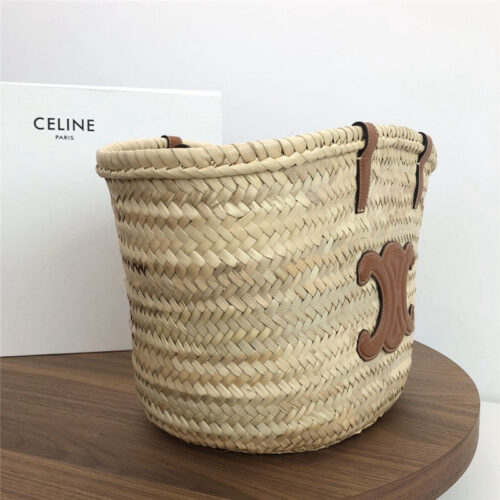 High Quality Luxury Celine Beach Woven Bag product detail