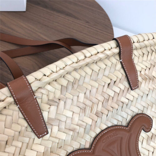 High Quality Luxury Celine Beach Woven Bag product detail