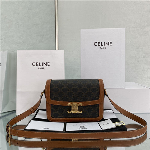 High Quality Luxury Celine Triomphe Bag Large