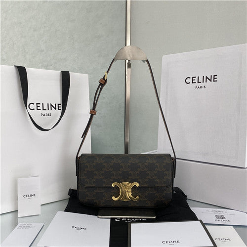High Quality Luxury Celine Triomphe Hobo Bag