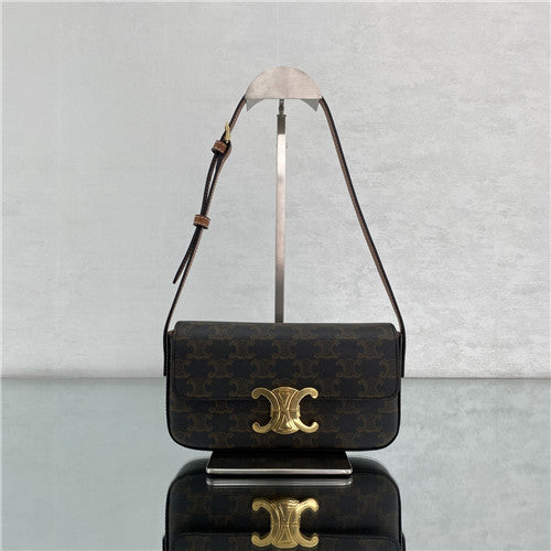 High Quality Luxury Celine Triomphe Hobo Bag alternate view