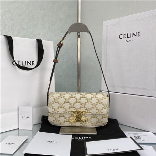 High Quality Luxury Celine Triomphe Hobo Bag – Style 25002