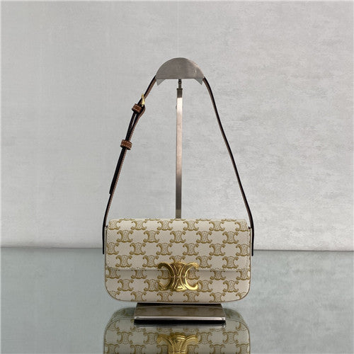 High Quality Luxury Celine Triomphe Hobo Bag – Style 25002 alternate view