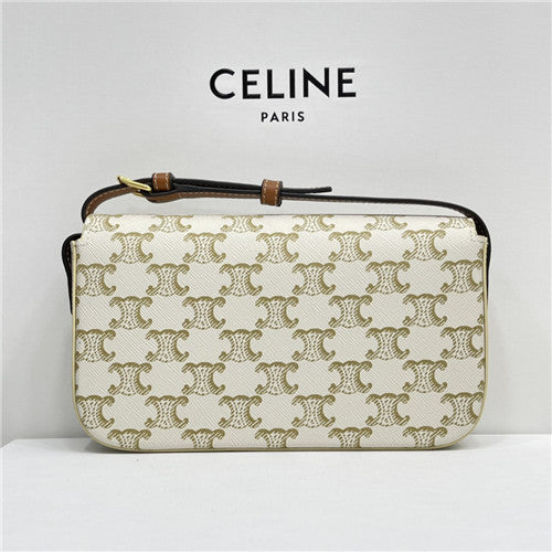High Quality Luxury Celine Triomphe Bag – Style 24943 alternate view
