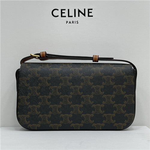 High Quality Luxury Celine Triomphe Bag – Style 24941 alternate view