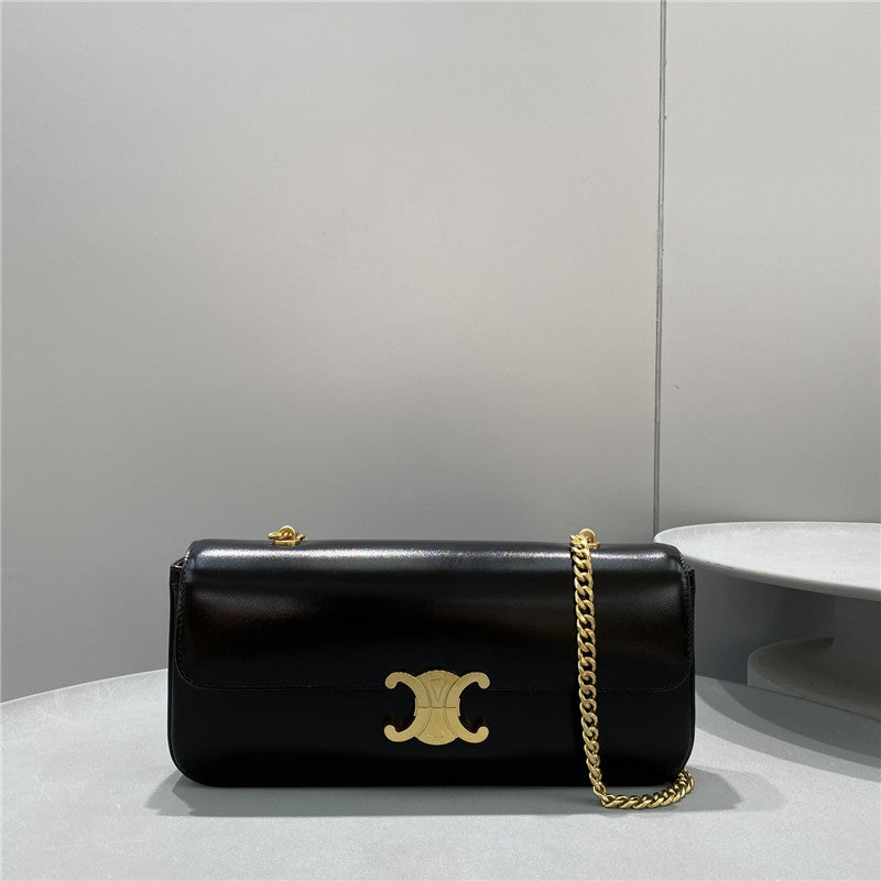 High Quality Luxury Celine Triomphe Chain Shoulder Bag – Style 24983