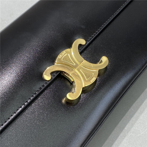 High Quality Luxury Celine Triomphe Chain Shoulder Bag – Style 24983 product detail