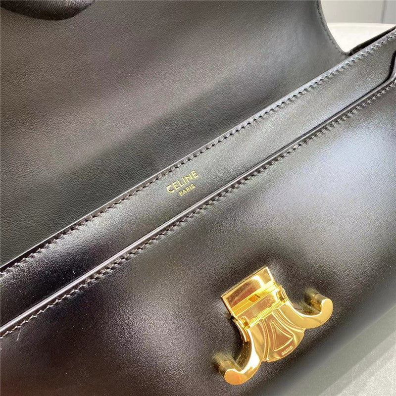 High Quality Luxury Celine Triomphe Chain Shoulder Bag – Style 24983 product detail