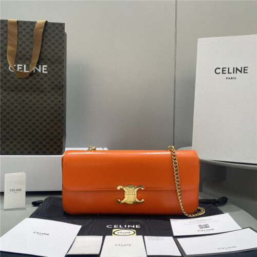 High Quality Luxury Celine Triomphe Shoulder Bag