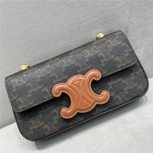 High Quality Luxury Celine Triomphe Chain Shoulder Bag product detail