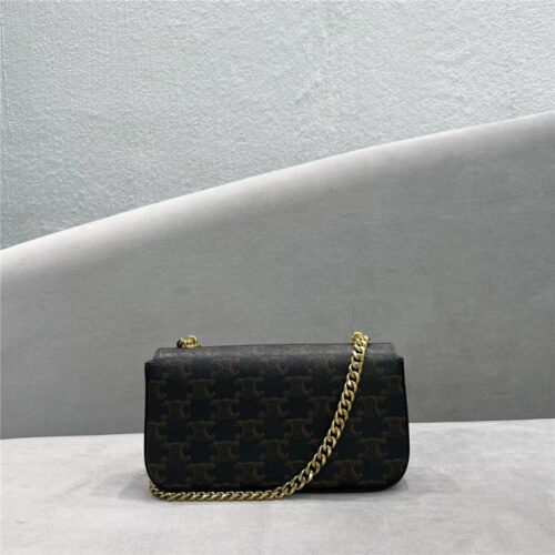 High Quality Luxury Celine Triomphe Chain Shoulder Bag alternate view