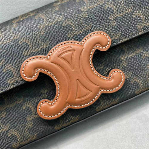 High Quality Luxury Celine Triomphe Chain Shoulder Bag product detail