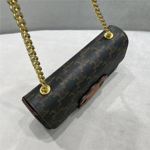 High Quality Luxury Celine Triomphe Chain Shoulder Bag product detail