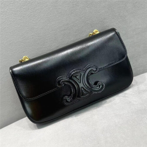 High Quality Luxury Celine Triomphe Chain Shoulder Bag – Style 24988 product detail