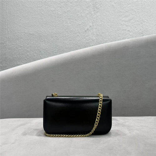 High Quality Luxury Celine Triomphe Chain Shoulder Bag – Style 24988 alternate view