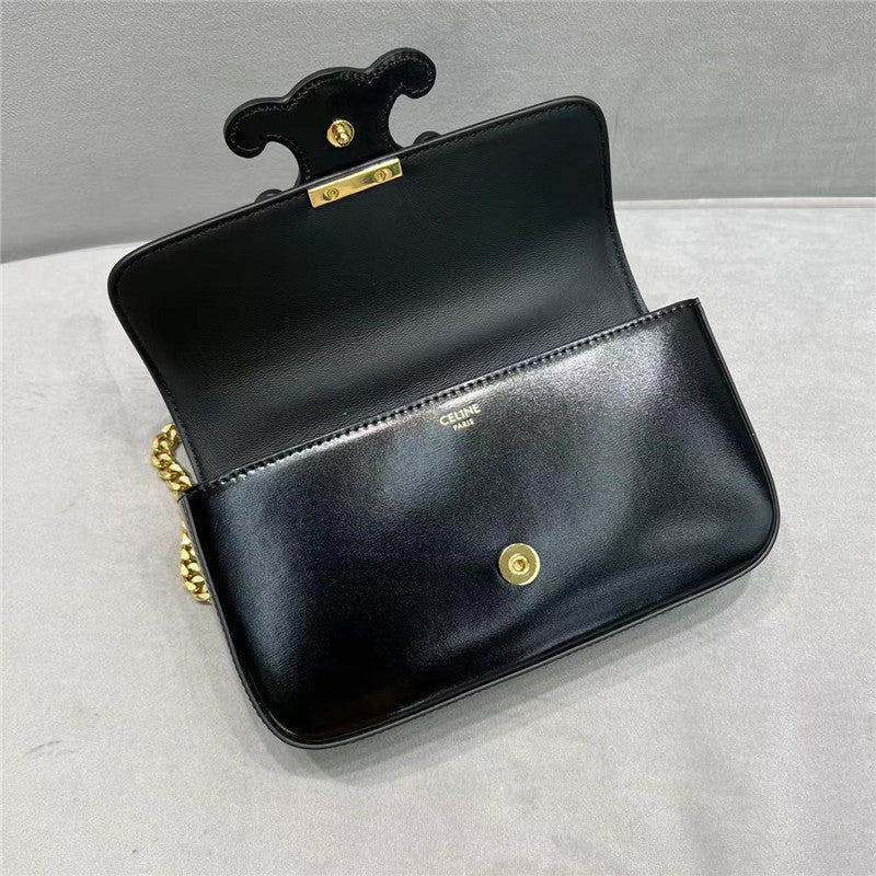 High Quality Luxury Celine Triomphe Chain Shoulder Bag – Style 24988 product detail