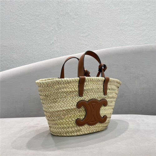 High Quality Luxury Celine Panier Triomphe Bag Medium product detail