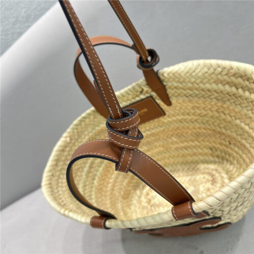 High Quality Luxury Celine Panier Triomphe Bag Medium product detail