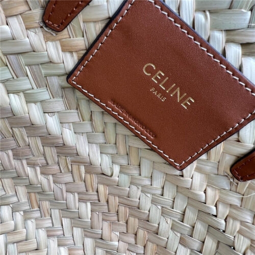 High Quality Luxury Celine Panier Triomphe Bag Medium product detail