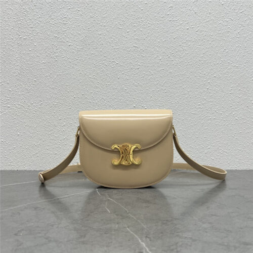 High Quality Luxury Celine Saddle Bag - Ref RH-124886