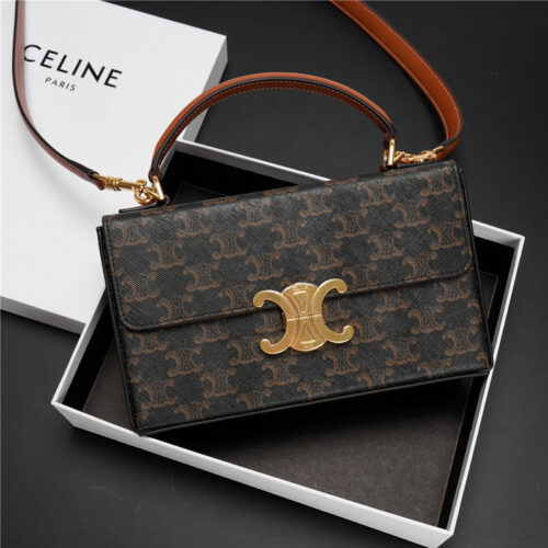 High Quality Luxury Celine Box Triomphe Bag – Style 24717 product detail