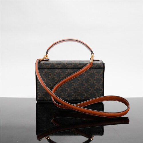 High Quality Luxury Celine Box Triomphe Bag – Style 24717 alternate view