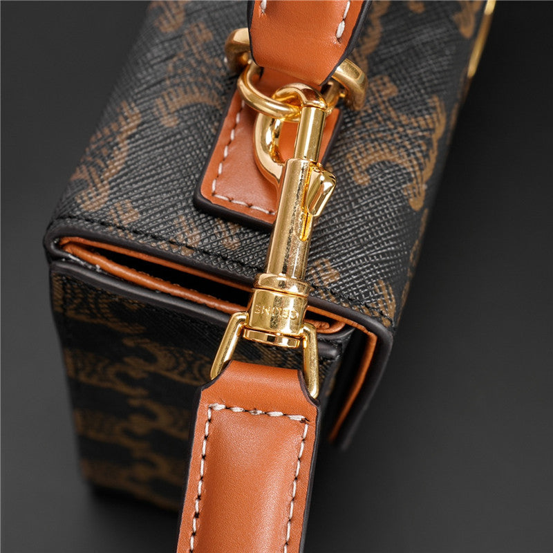 High Quality Luxury Celine Box Triomphe Bag – Style 24717 product detail