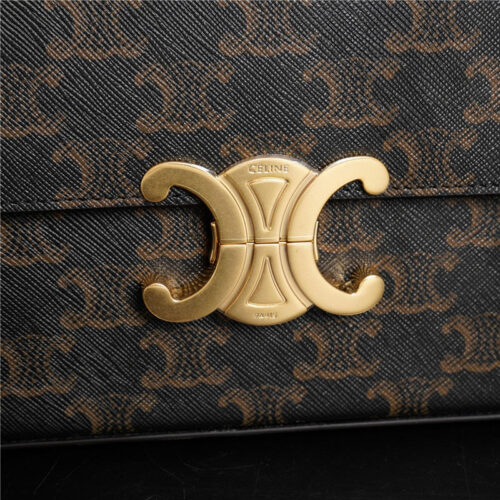 High Quality Luxury Celine Box Triomphe Bag – Style 24717 product detail