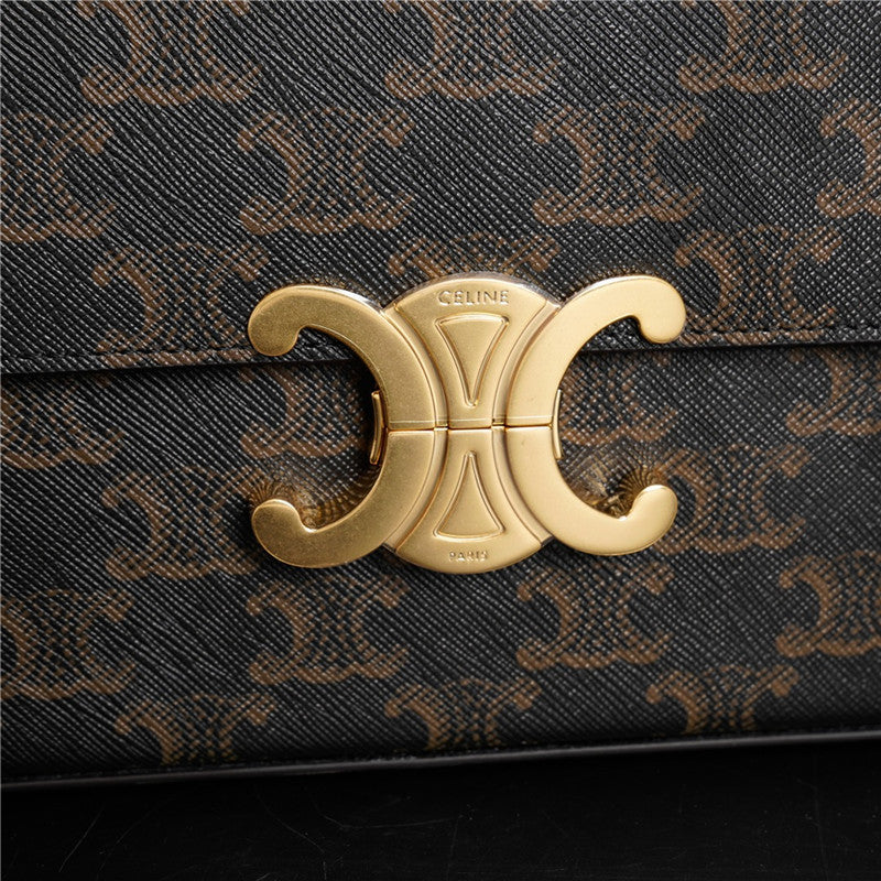 High Quality Luxury Celine Box Triomphe Bag – Style 24717 product detail