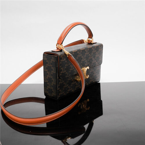High Quality Luxury Celine Box Triomphe Bag – Style 24717 product detail