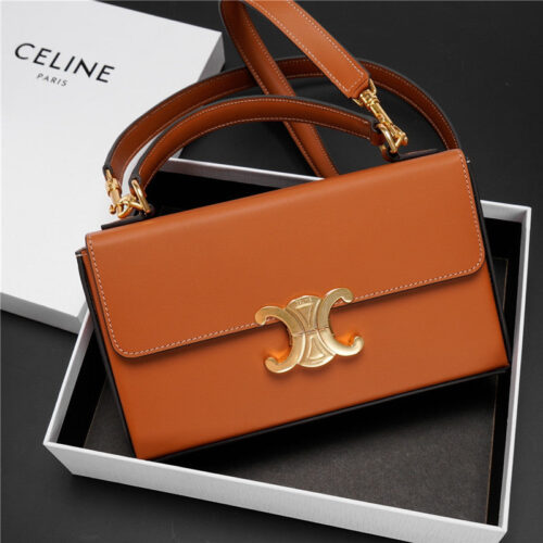 High Quality Luxury Celine Box Triomphe Bag product detail