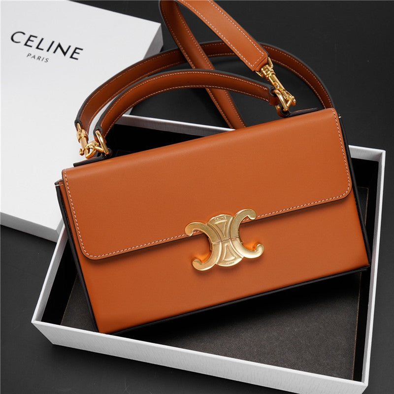 High Quality Luxury Celine Box Triomphe Bag product detail