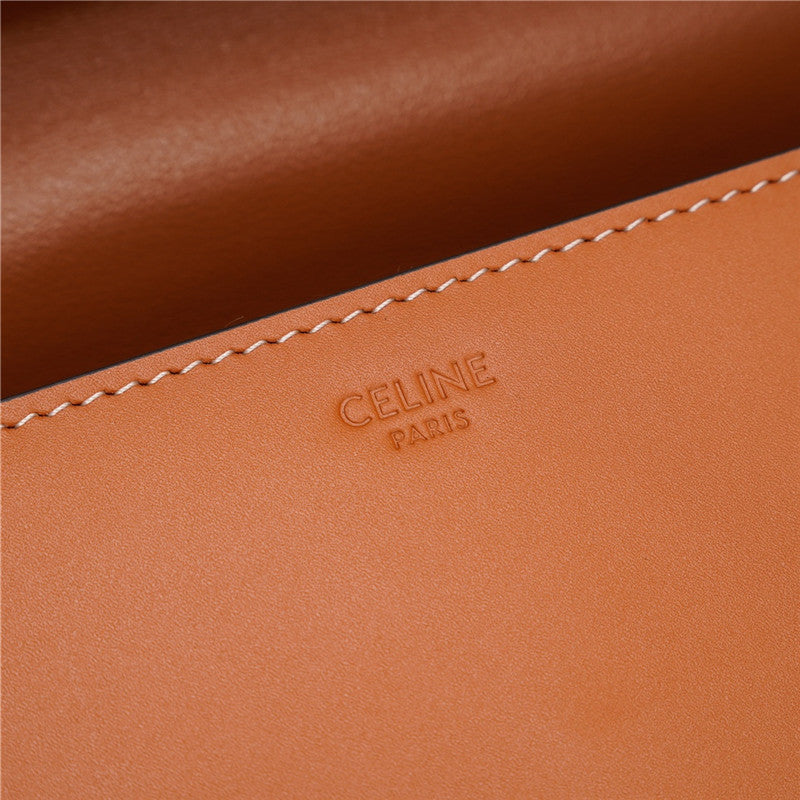 High Quality Luxury Celine Box Triomphe Bag product detail