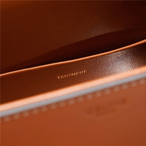High Quality Luxury Celine Box Triomphe Bag product detail