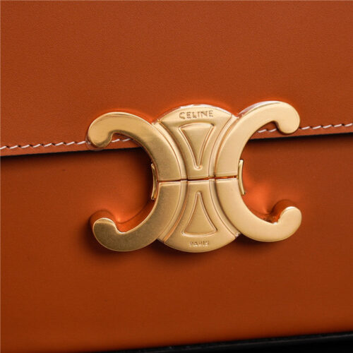 High Quality Luxury Celine Box Triomphe Bag product detail