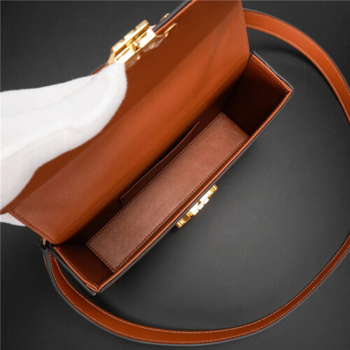 High Quality Luxury Celine Box Triomphe Bag product detail