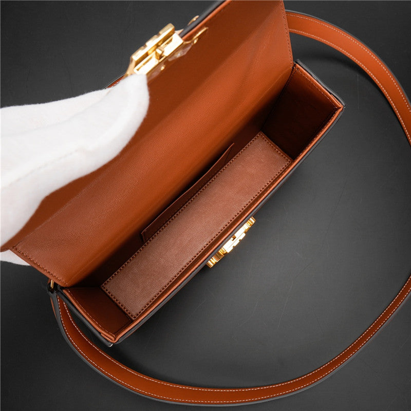 High Quality Luxury Celine Box Triomphe Bag product detail