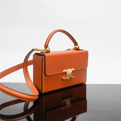 High Quality Luxury Celine Box Triomphe Bag product detail