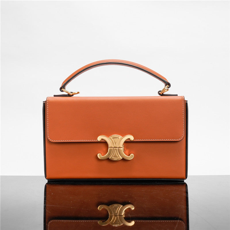 High Quality Luxury Celine Box Triomphe Bag