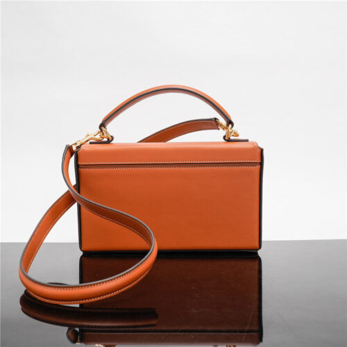 High Quality Luxury Celine Box Triomphe Bag alternate view