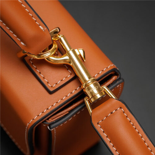High Quality Luxury Celine Box Triomphe Bag product detail