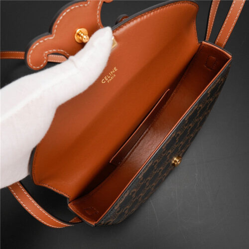 High Quality Luxury Celine Besace Triomphe Bag – Style 24707 product detail