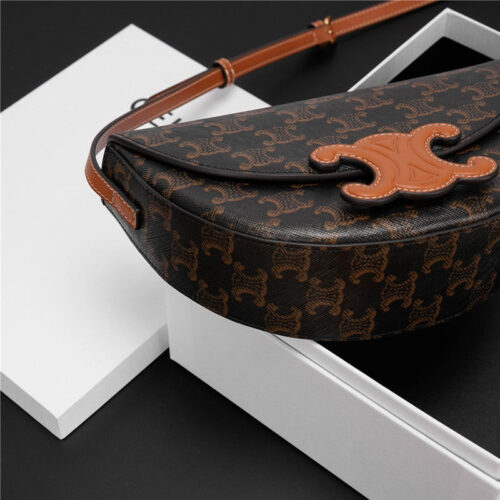 High Quality Luxury Celine Besace Triomphe Bag – Style 24707 product detail