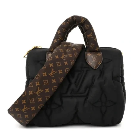 Superfake Louis Vuitton Black Econyl Canvas Monogram Bag